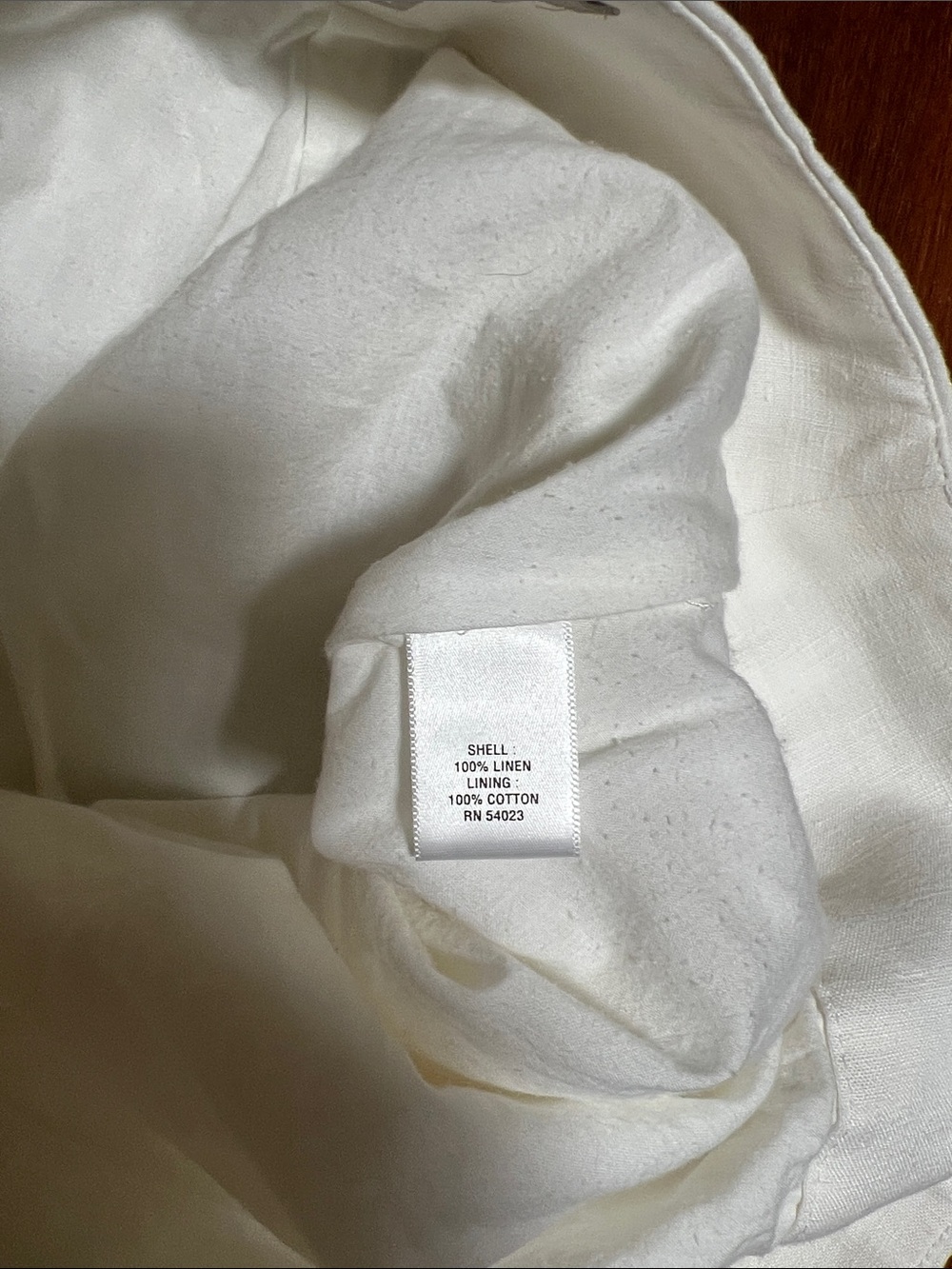 Banana Republic Linen Full Length Skirt - Picture 4 of 7